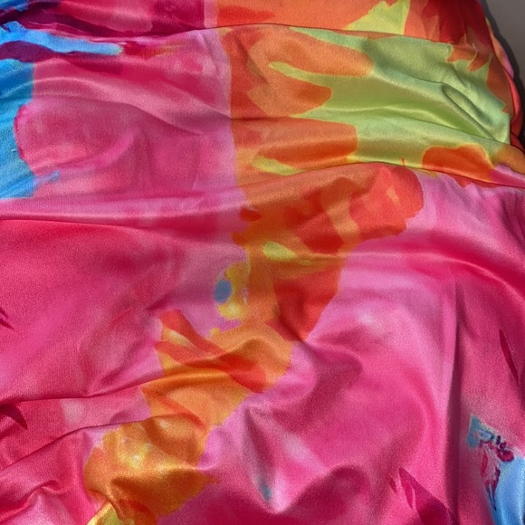 New Inventory 💕Tie Dye Crisscross Backless Split Thigh Dress💕 - Picture 8 of 8